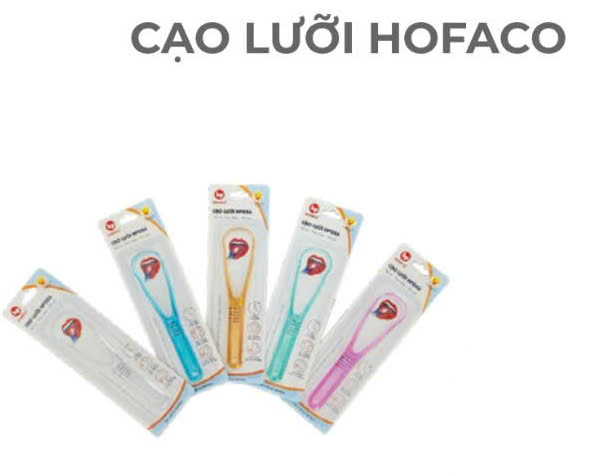 Cạo Lưỡi Hofaco Hpg26